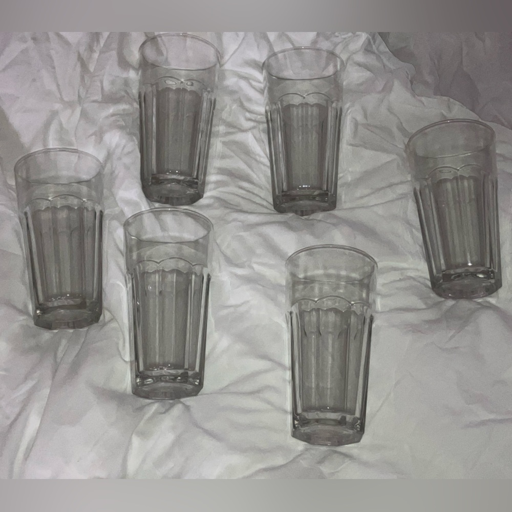Tall Glass Cup - Picture 2 of 7